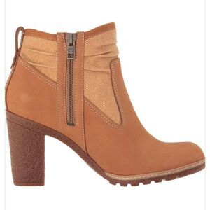 TIMBERLAND Glancy Side Zip Ankle Boot Size 7
